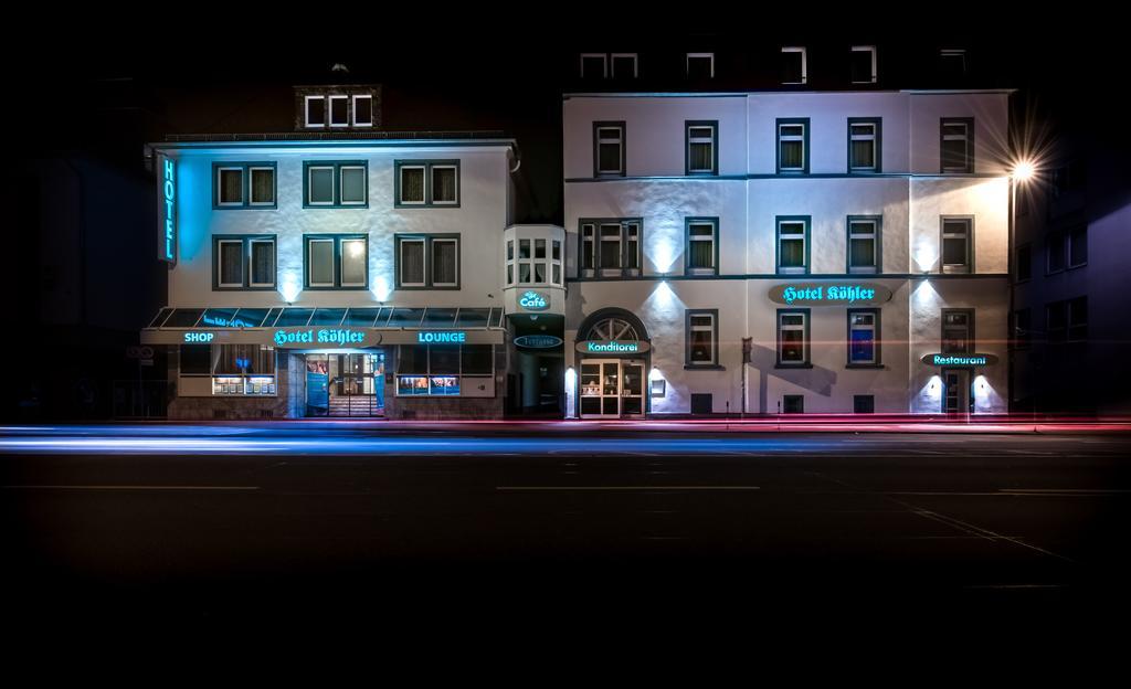 Akzent Hotel Koehler Gießen Eksteriør bilde