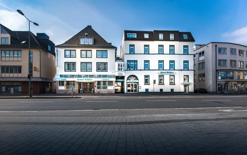 Akzent Hotel Koehler Gießen Eksteriør bilde
