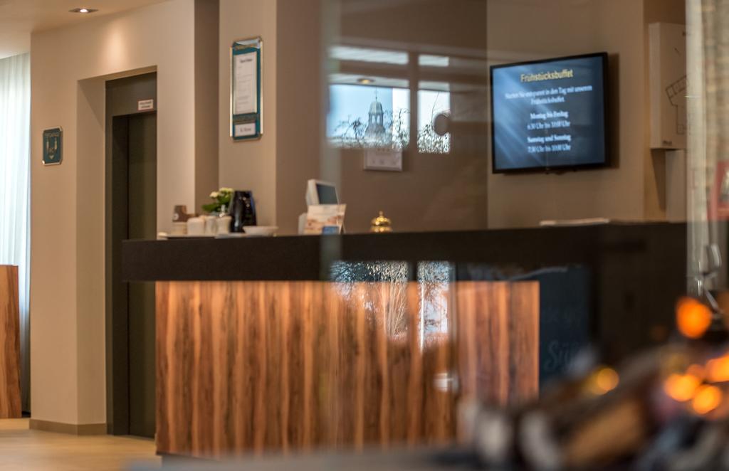 Akzent Hotel Koehler Gießen Eksteriør bilde