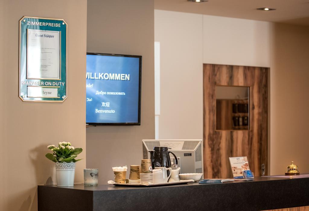 Akzent Hotel Koehler Gießen Eksteriør bilde